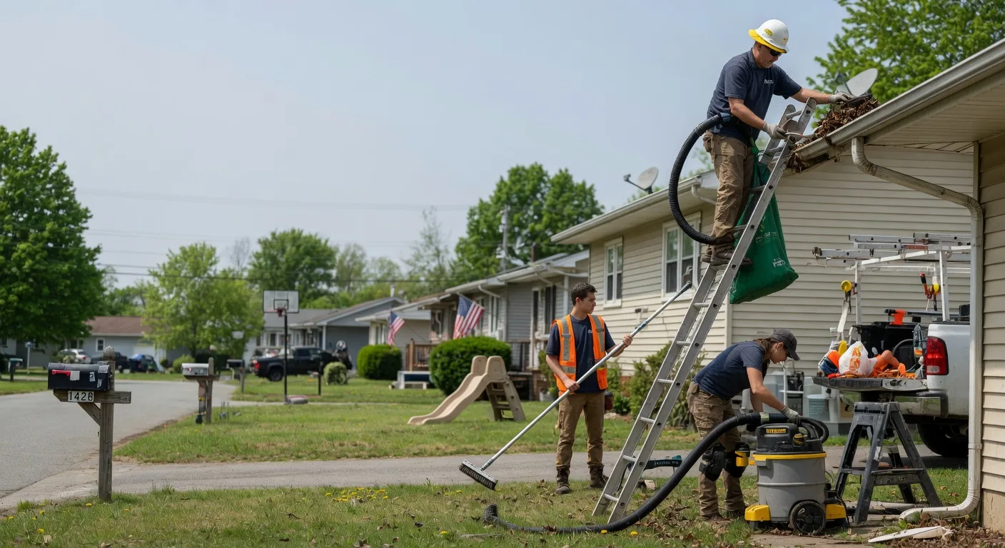 Gutter Installation in Calumet City, IL near me